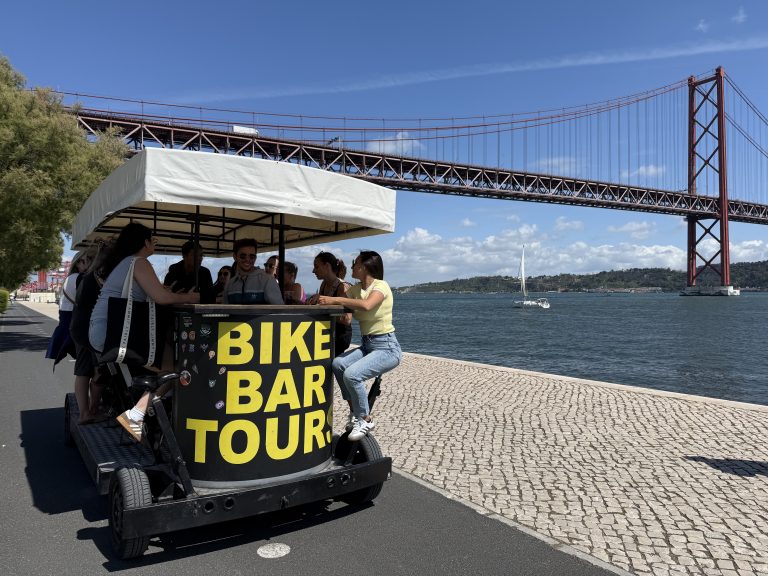 LIsbon Beer Bike
