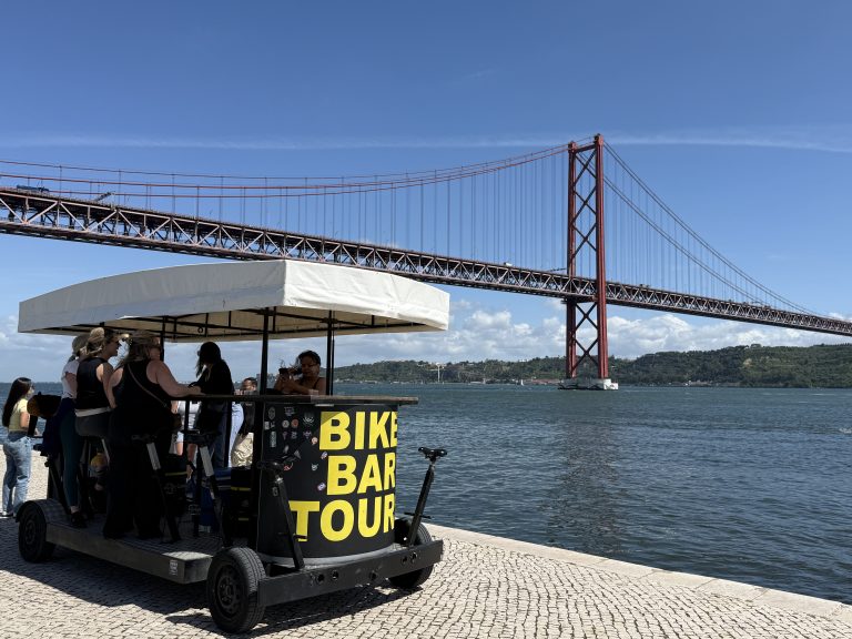 LIsbon Beer Bike