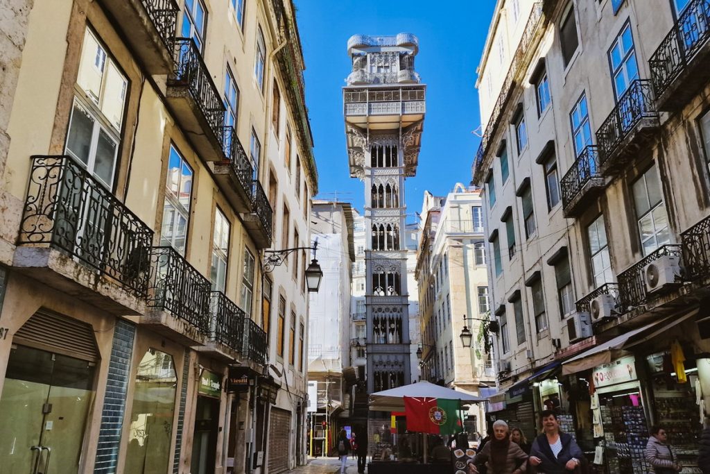 The-Santa-Justa-Lift-Lisbon