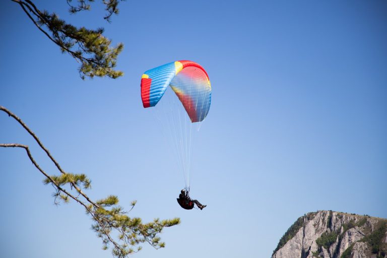 Paragliding in Lisbon