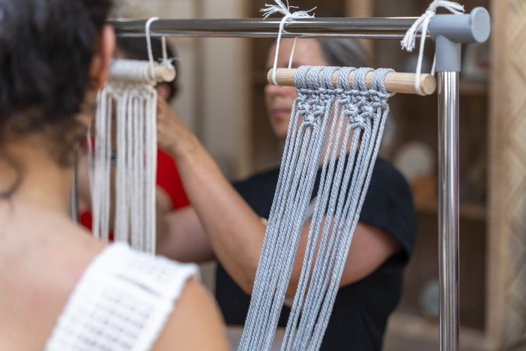 Lisbon Weaving Workshop