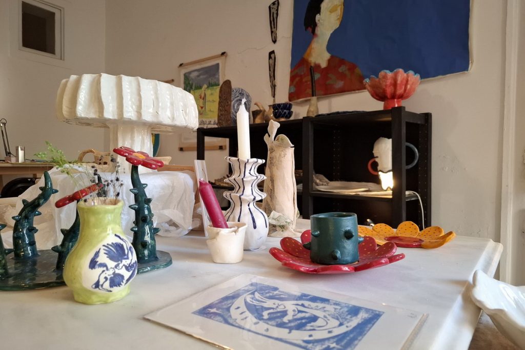 ceramics workshop lisbon