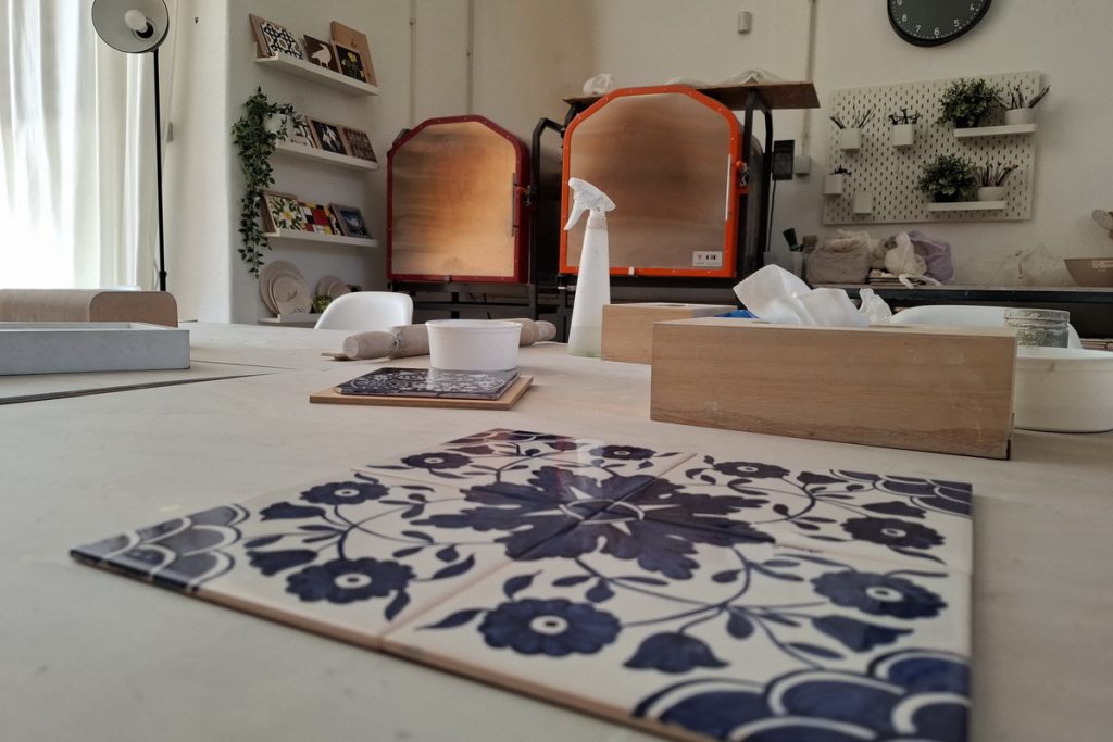 Tile Painting Workshop Lisbon