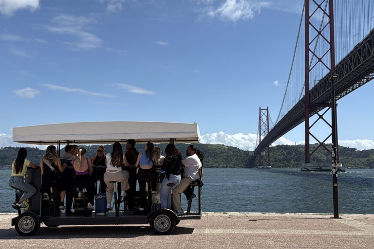 Lisbon Beer Bike