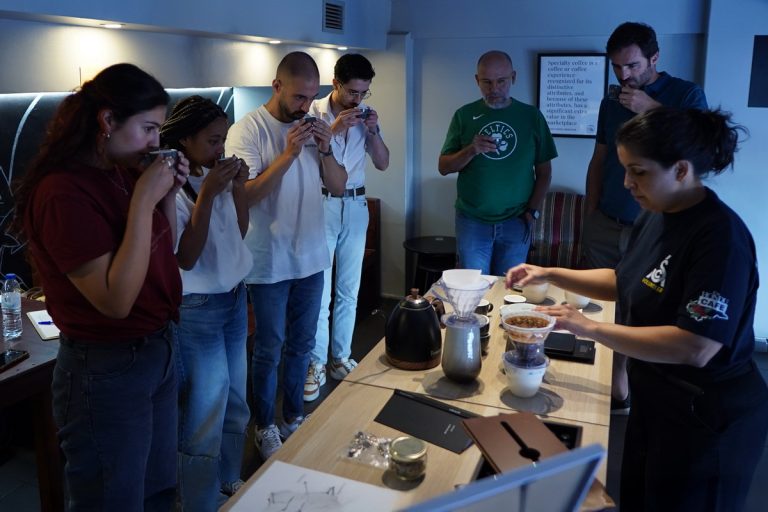 Lisbon Coffee Brewing Workshop