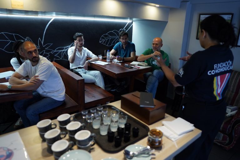 Lisbon Coffee Tasting