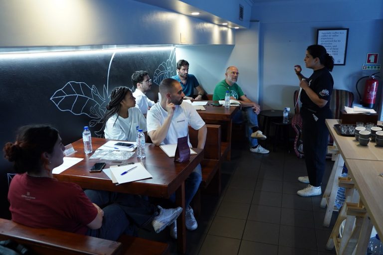 Lisbon Coffee Tasting