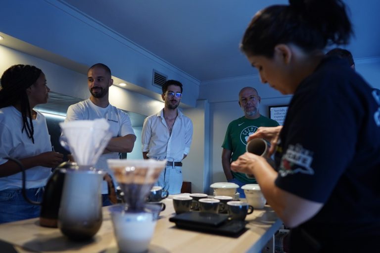 Lisbon Coffee Tasting