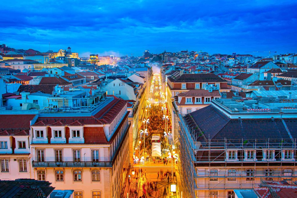 Lisbon in Winter