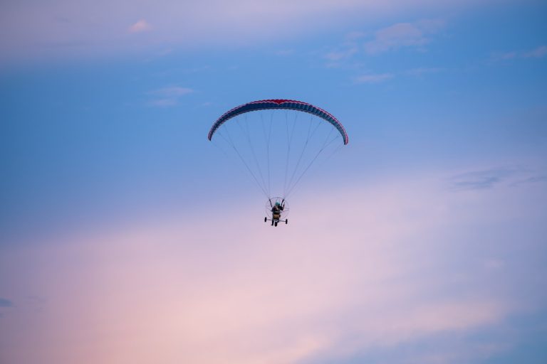 Paramotor flights in Lisbon