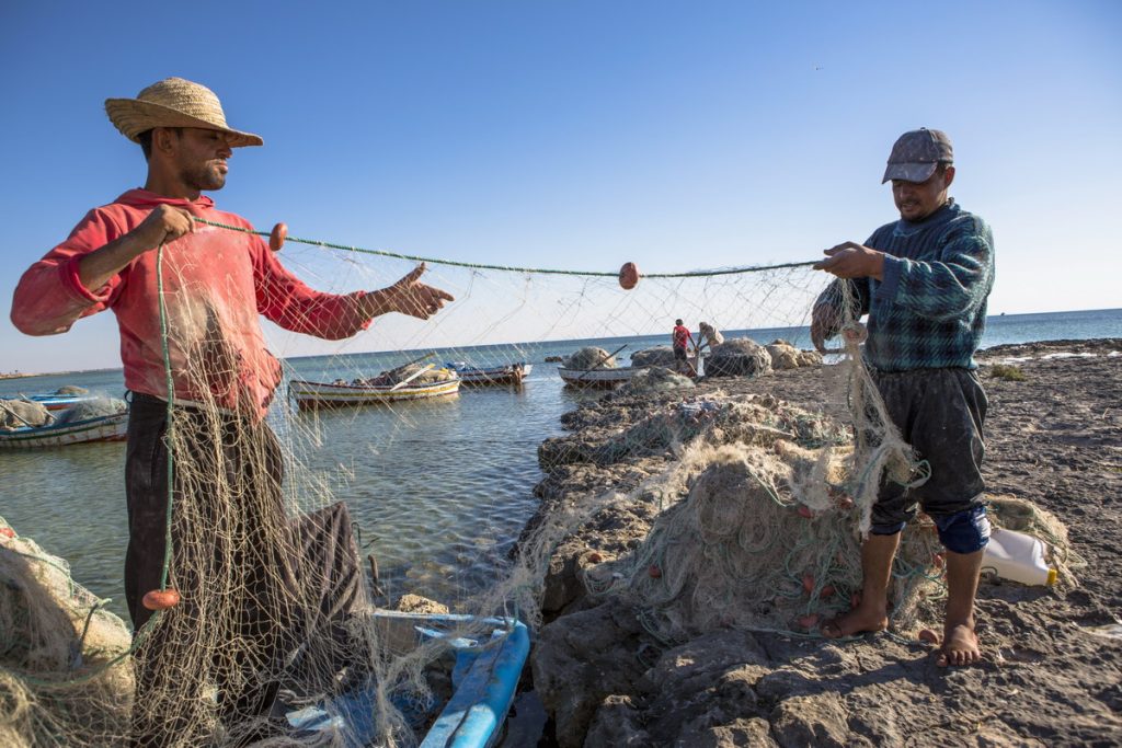 Fishing in Cascais