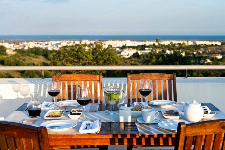 Algarve farm stay with organic garden