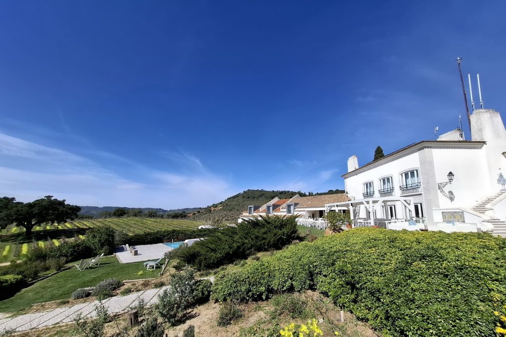 Retreat in Wine Hotel near Lisbon
