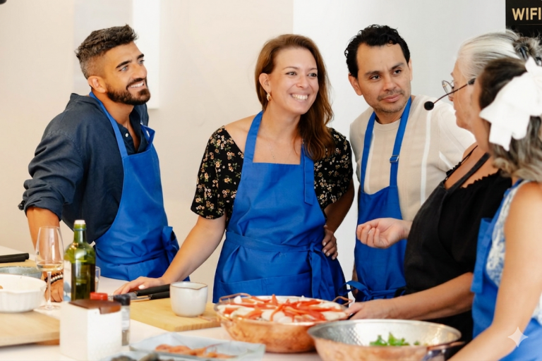 Algarve Food and Wine Cooking Class
