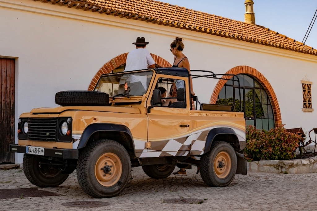 Algarve Nature and Wine Jeep Safari