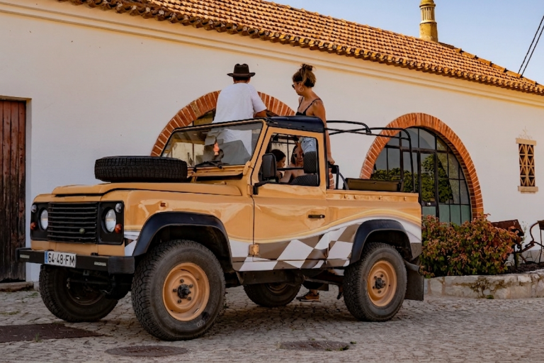 Algarve Nature and Wine Jeep Safari