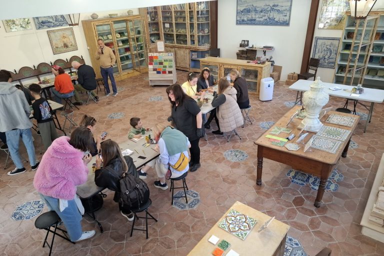 Azulejos Tile Painting Workshop near Lisbon