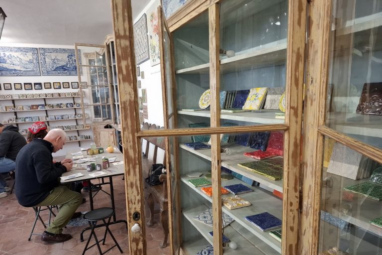 Azulejos Tile Painting Workshop near Lisbon