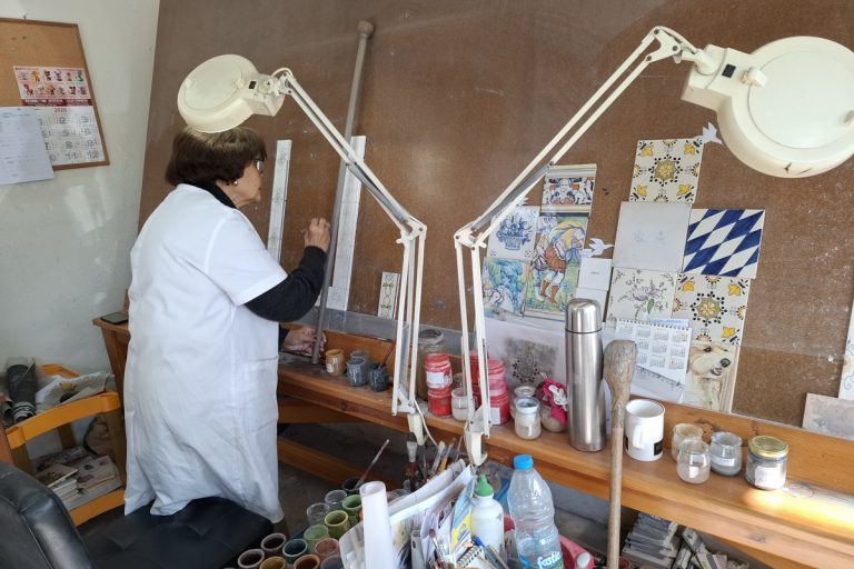 Azulejos Tile Painting Workshop near Lisbon (4) small