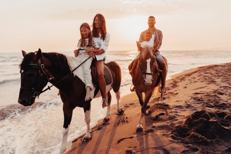 Beach Horseback Riding near Lisbon