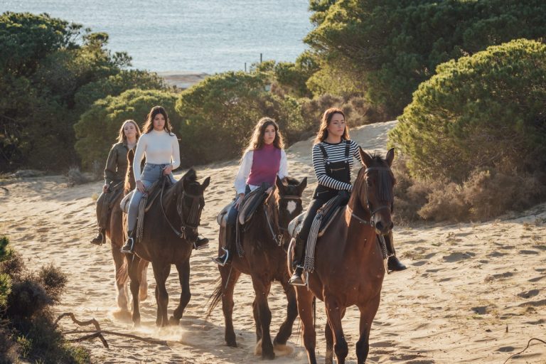Beach Horseback Riding near Lisbon