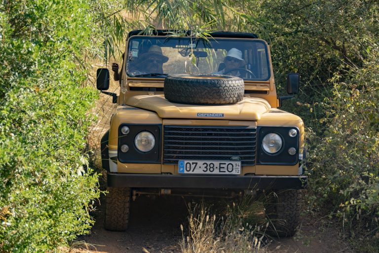 Half Day Private Jeep Safari Algarve