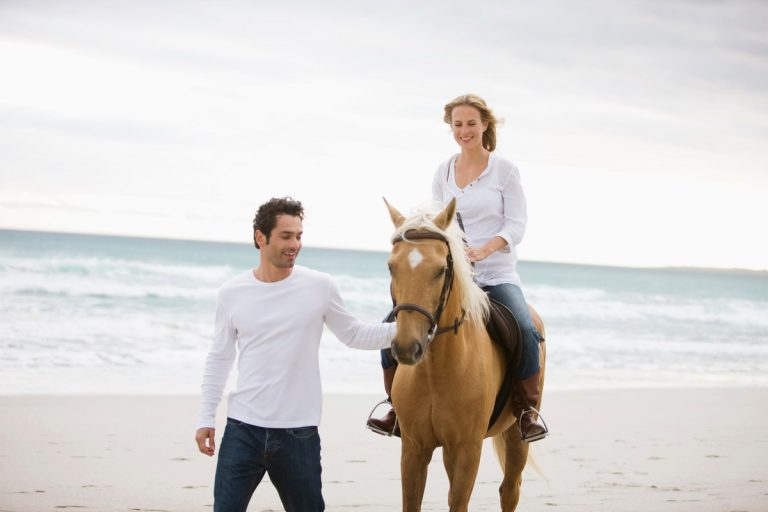 Horseback Riding on the beach and Picnic near Lisbon