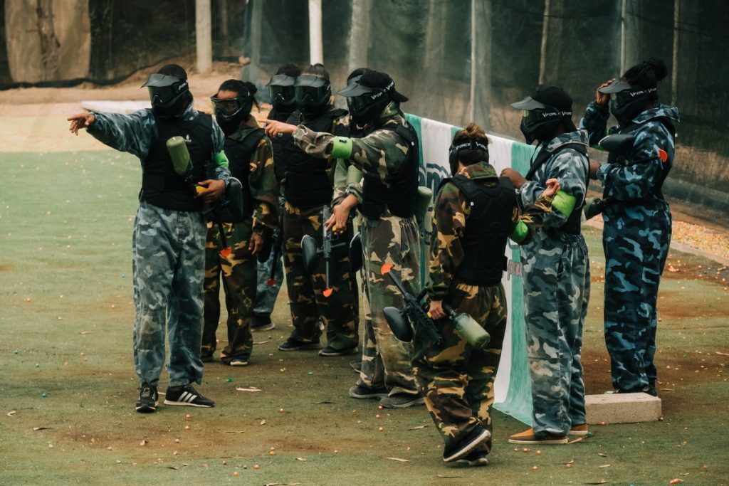 Best paintball fields near Lisbon for groups