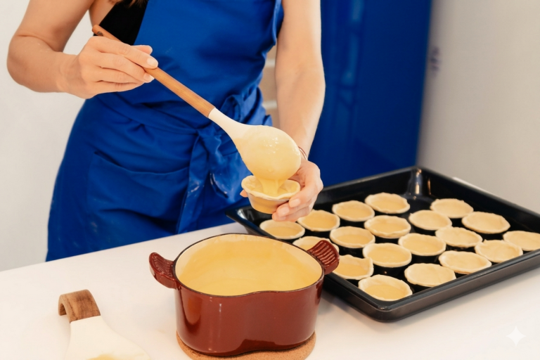 Pastel de Nata Cooking Class Algarve