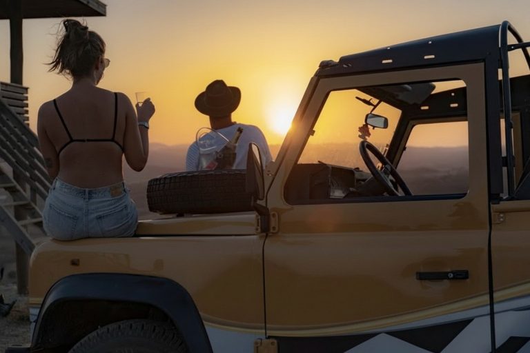 Algarve Sunset Jeep Safari with panoramic viewpoints