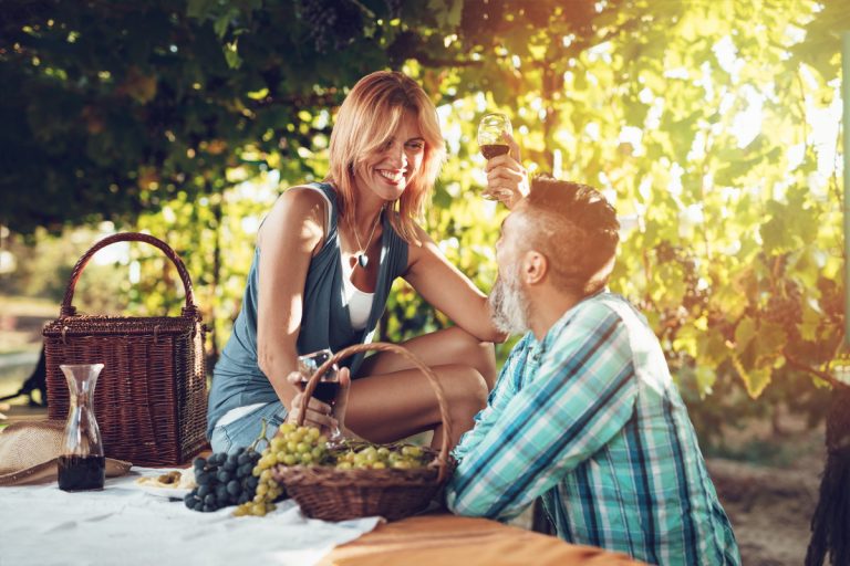 Winery picnic near Lisbon