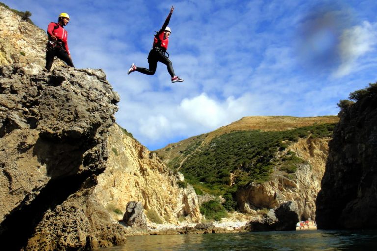 Coasteering in Arrabida