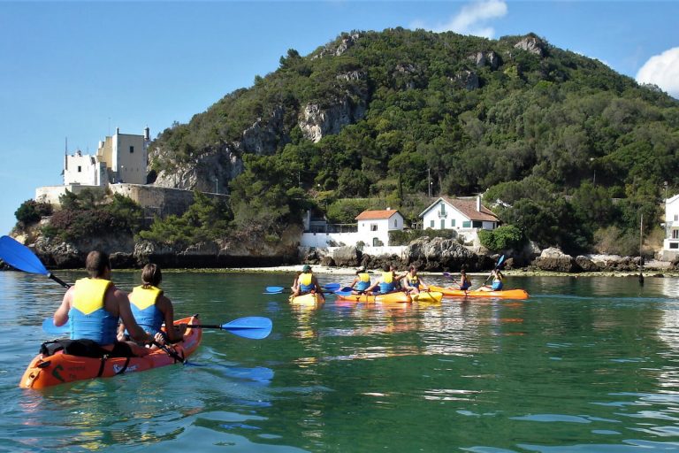 Half-Day Arrabida Kayak Tour