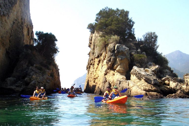 Half-Day Arrabida Kayak Tour