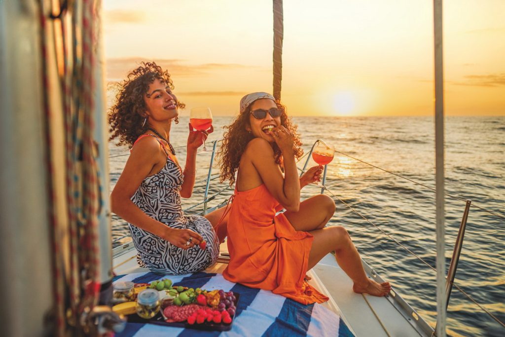 Sunset Cruise Algarve with drinks