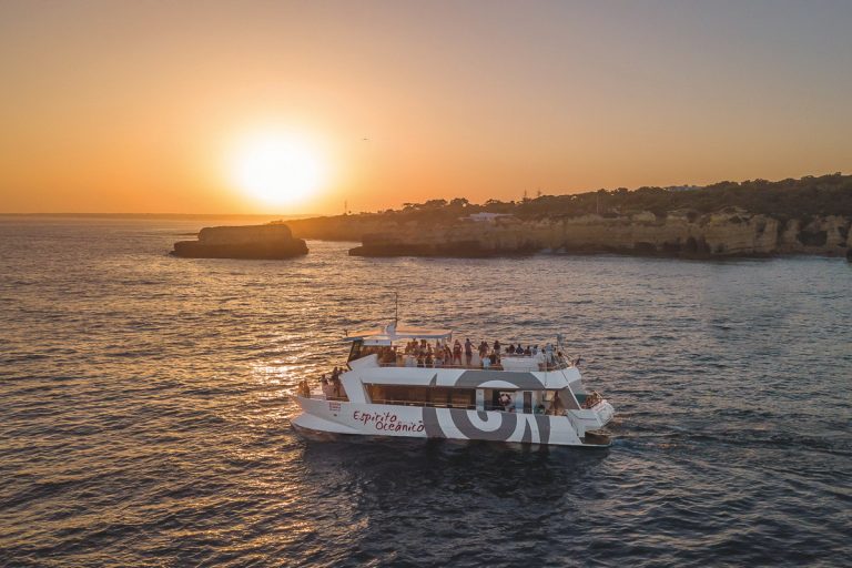 Sunset Cruise Algarve with drinks
