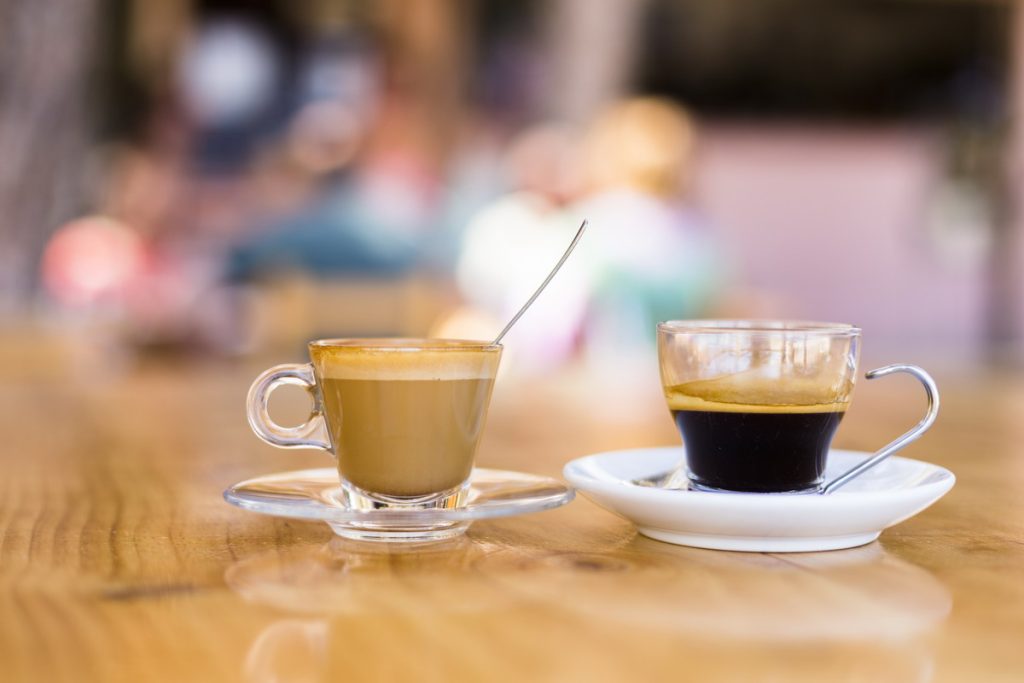 Traditional Portuguese Coffee