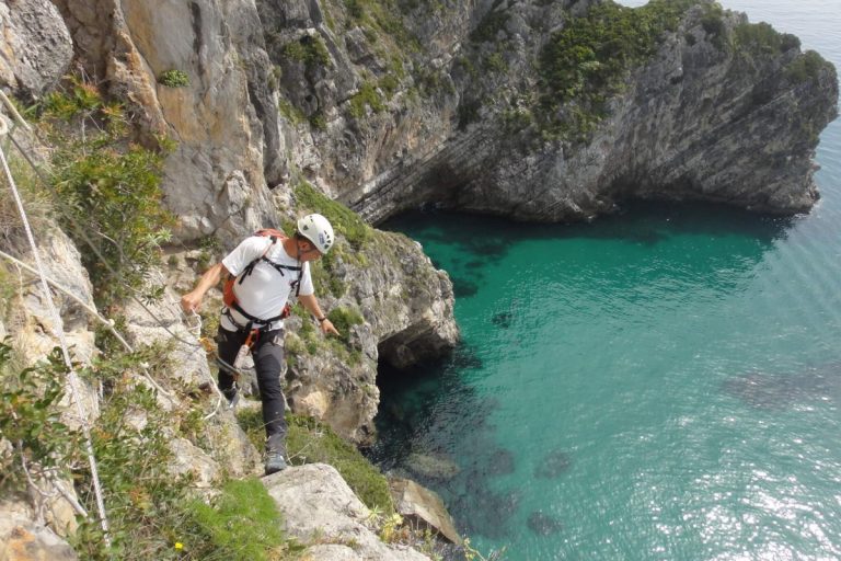 Via Ferrata Arrabida