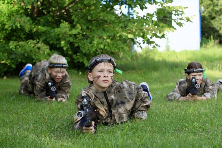 Outdoor Laser Tag Lisbon